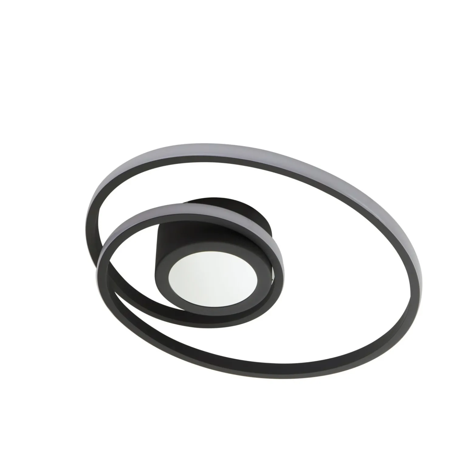 Lindby LED-Deckenlampe Thalina, 45cm, dim., Infinity Tunnel