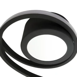 Lindby LED-Deckenlampe Thalina, 45cm, dim., Infinity Tunnel