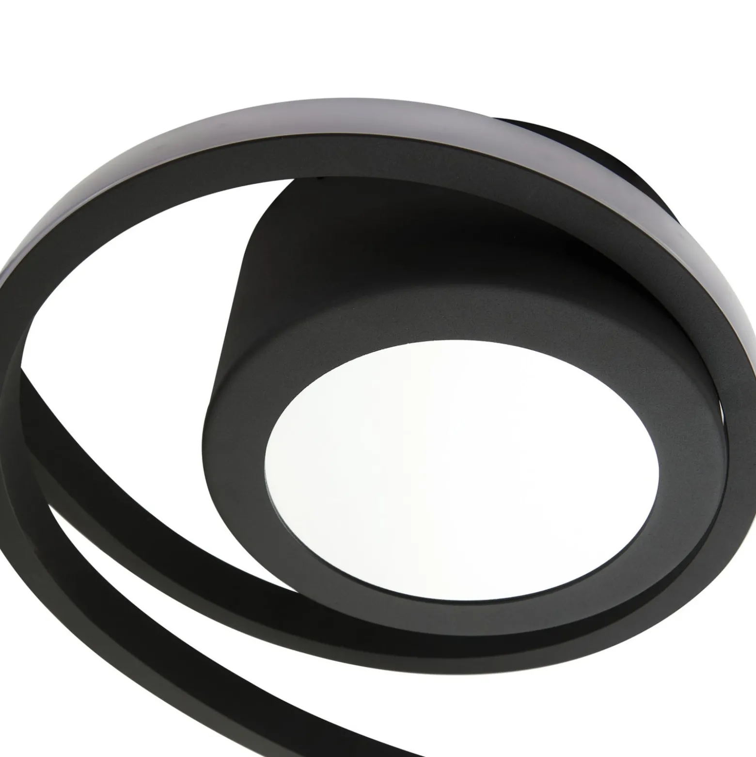 Lindby LED-Deckenlampe Thalina, 45cm, dim., Infinity Tunnel