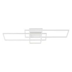 Lindby LED-Deckenleuchte Caitlin, weiß, CCT, Fernbedienung