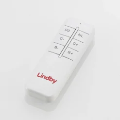 Lindby LED-Deckenleuchte Emisua, weiß, CCT, dimmbar