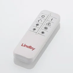 Lindby LED-Deckenleuchte Jazmina, 50 cm, CCT, Fernbedienung