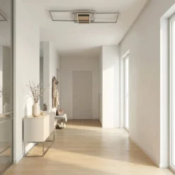 Lindby LED-Deckenleuchte Mairin, CCT, Fernbedienung, dimmbar
