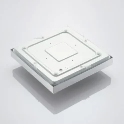 Lindby LED-Deckenleuchte Mirco, 32 cm, eckig, Aluminium