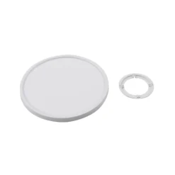 Lindby LED-Deckenleuchte Pravin, Ø 40 cm, CCT, weiß