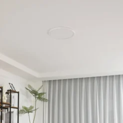 Lindby LED-Deckenleuchte Pravin, Ø 40 cm, CCT, weiß