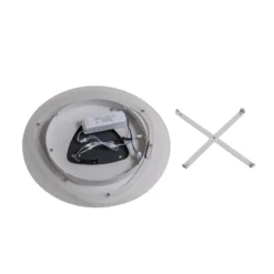 Lindby LED-Deckenleuchte Rebeka, Ø 50 cm, CCT, Fernbedienung