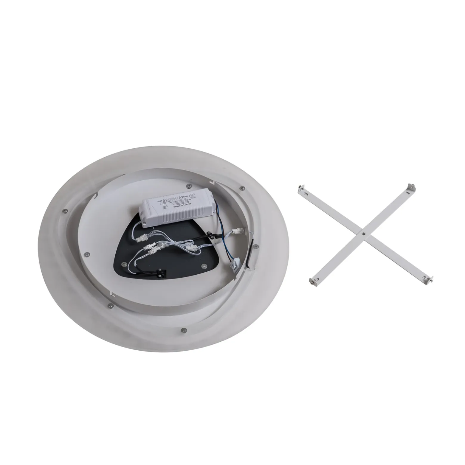 Lindby LED-Deckenleuchte Rebeka, Ø 50 cm, CCT, Fernbedienung