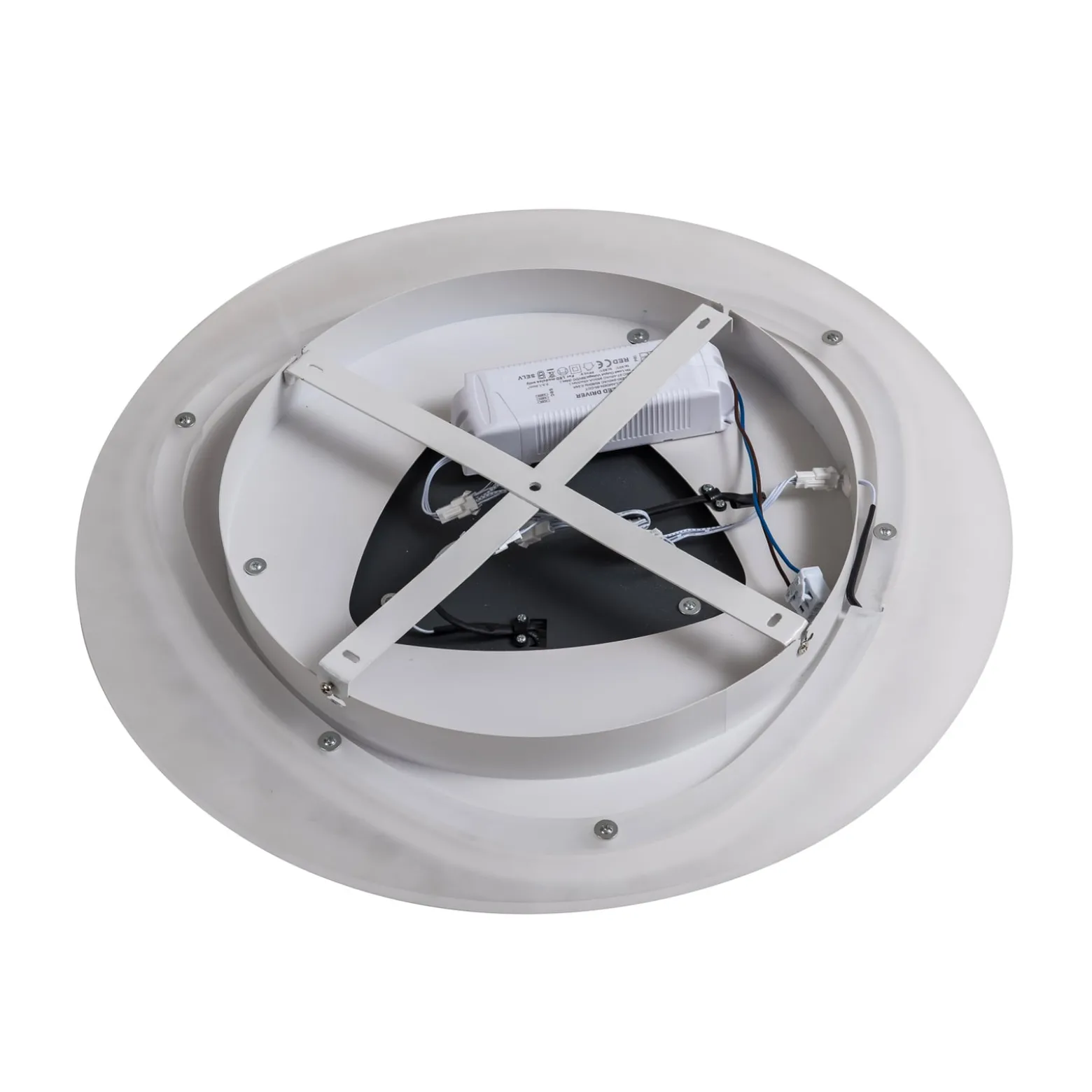 Lindby LED-Deckenleuchte Rebeka, Ø 50 cm, CCT, Fernbedienung
