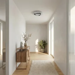 Lindby LED-Deckenleuchte Rebeka, Ø 50 cm, CCT, Fernbedienung