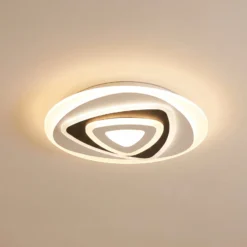 Lindby LED-Deckenleuchte Rebeka, Ø 50 cm, CCT, Fernbedienung