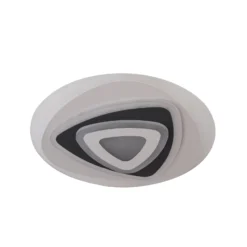 Lindby LED-Deckenleuchte Rebeka, Ø 50 cm, CCT, Fernbedienung