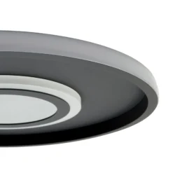 Lindby LED-Deckenleuchte Selian, dimmbar, Infinity Tunnel