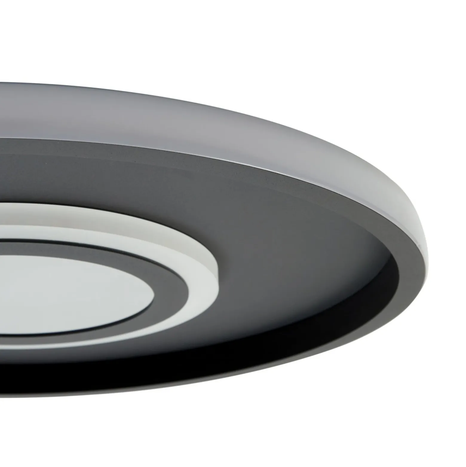 Lindby LED-Deckenleuchte Selian, dimmbar, Infinity Tunnel