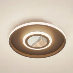 Lindby LED-Deckenleuchte Selian, dimmbar, Infinity Tunnel