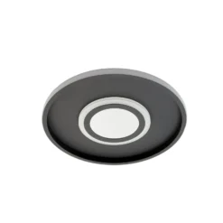 Lindby LED-Deckenleuchte Selian, dimmbar, Infinity Tunnel