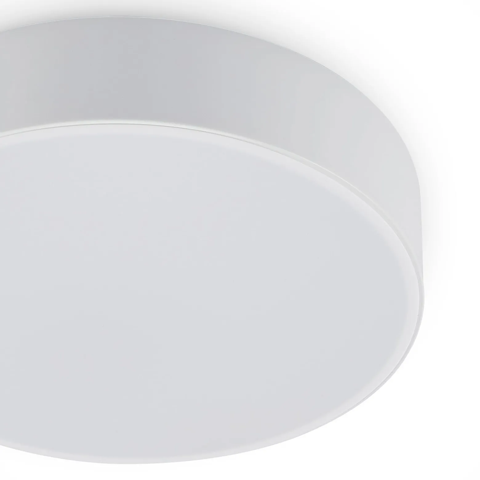 Lindby LED-Deckenleuchte Simera, Ø 30cm, weiß, dimmbar