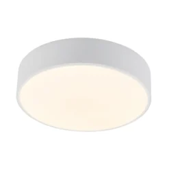 Lindby LED-Deckenleuchte Simera, Ø 30cm, weiß, dimmbar