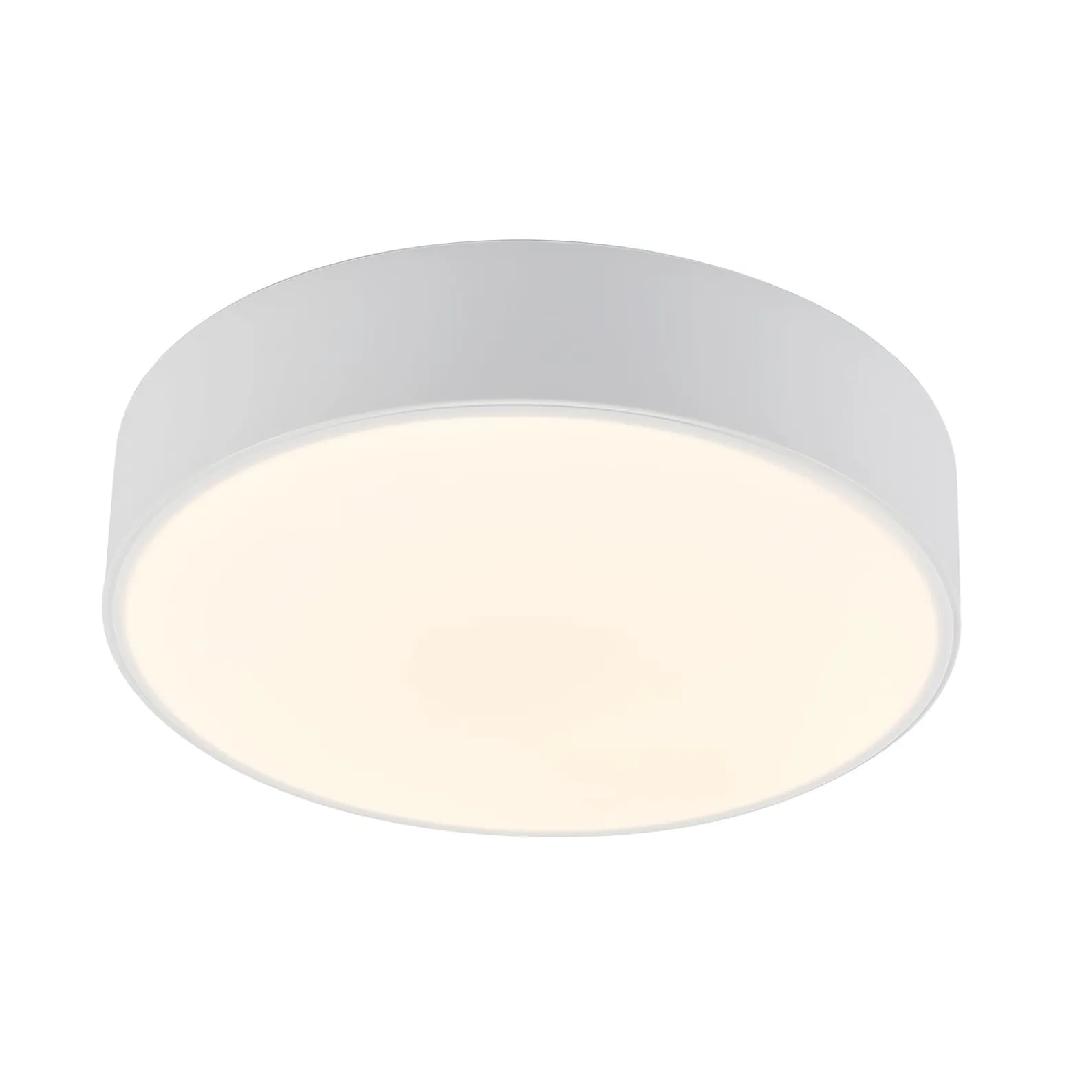 Lindby LED-Deckenleuchte Simera, Ø 30cm, weiß, dimmbar