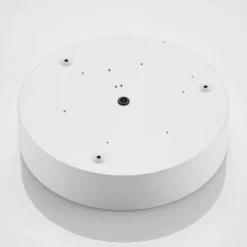 Lindby LED-Deckenleuchte Simera, Ø 30cm, weiß, dimmbar