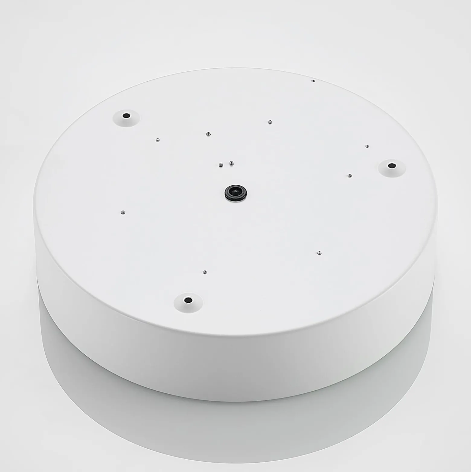 Lindby LED-Deckenleuchte Simera, Ø 30cm, weiß, dimmbar