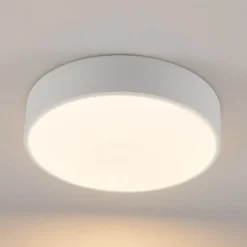 Lindby LED-Deckenleuchte Simera, Ø 30cm, weiß, dimmbar