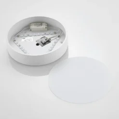 Lindby LED-Deckenleuchte Simera, Ø 30cm, weiß, dimmbar