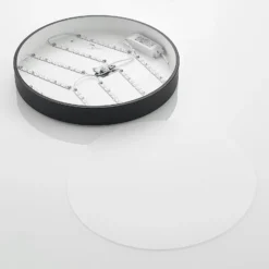 Lindby LED-Deckenleuchte Simera, Ø 50cm, schwarz, dimmbar