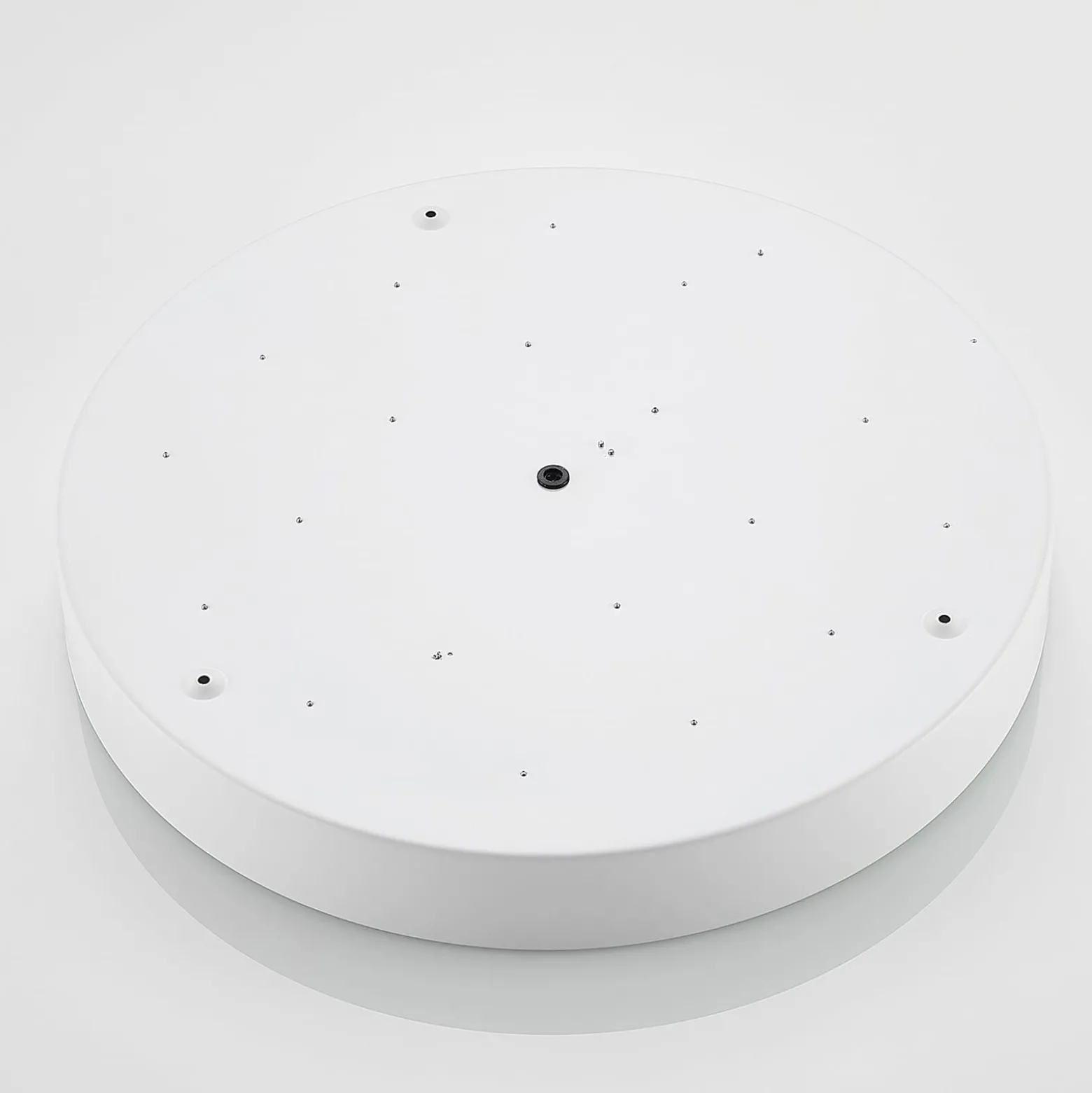 Lindby LED-Deckenleuchte Simera, Ø 50cm, weiß, dimmbar