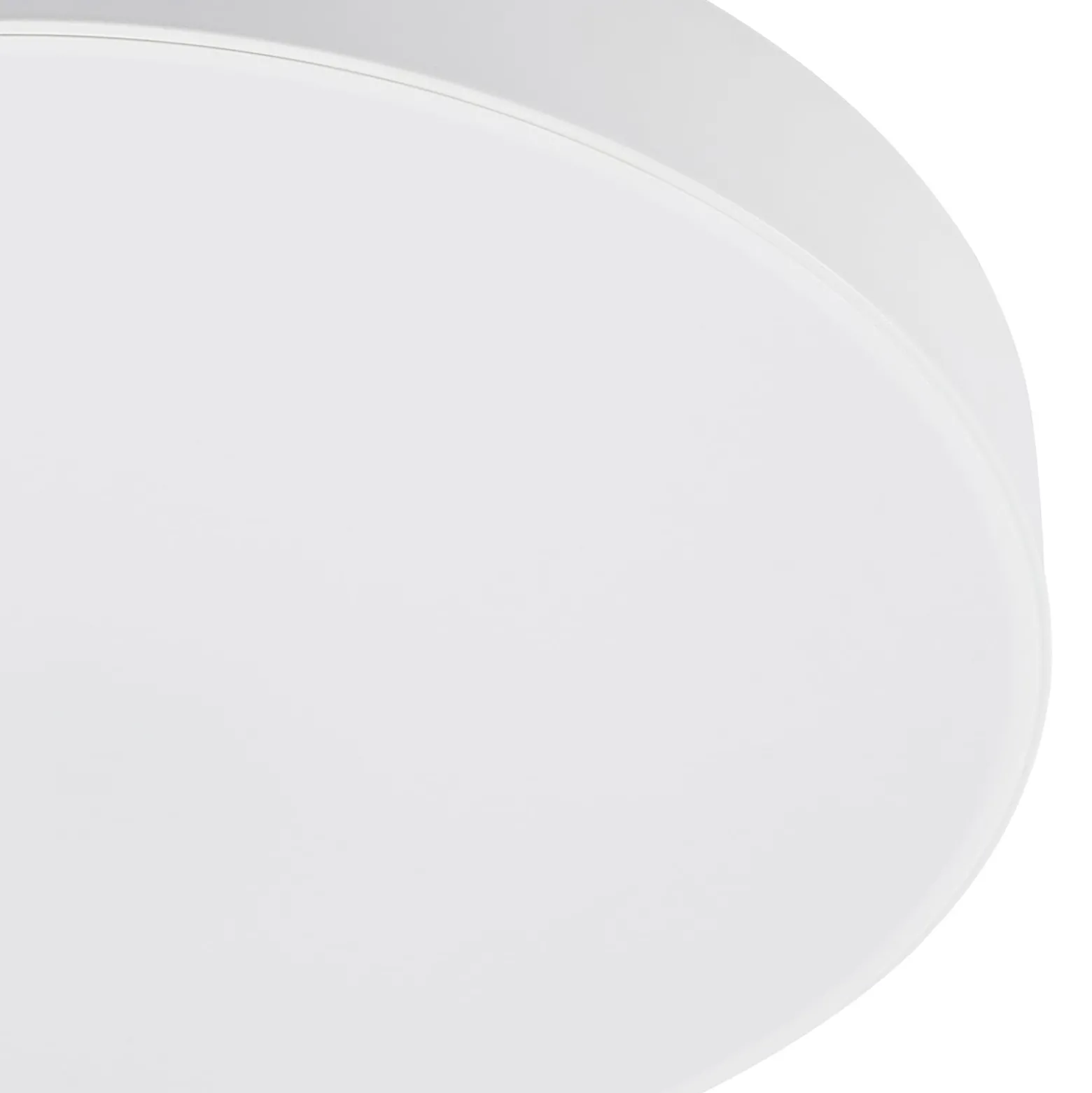 Lindby LED-Deckenleuchte Simera, Ø 50cm, weiß, dimmbar