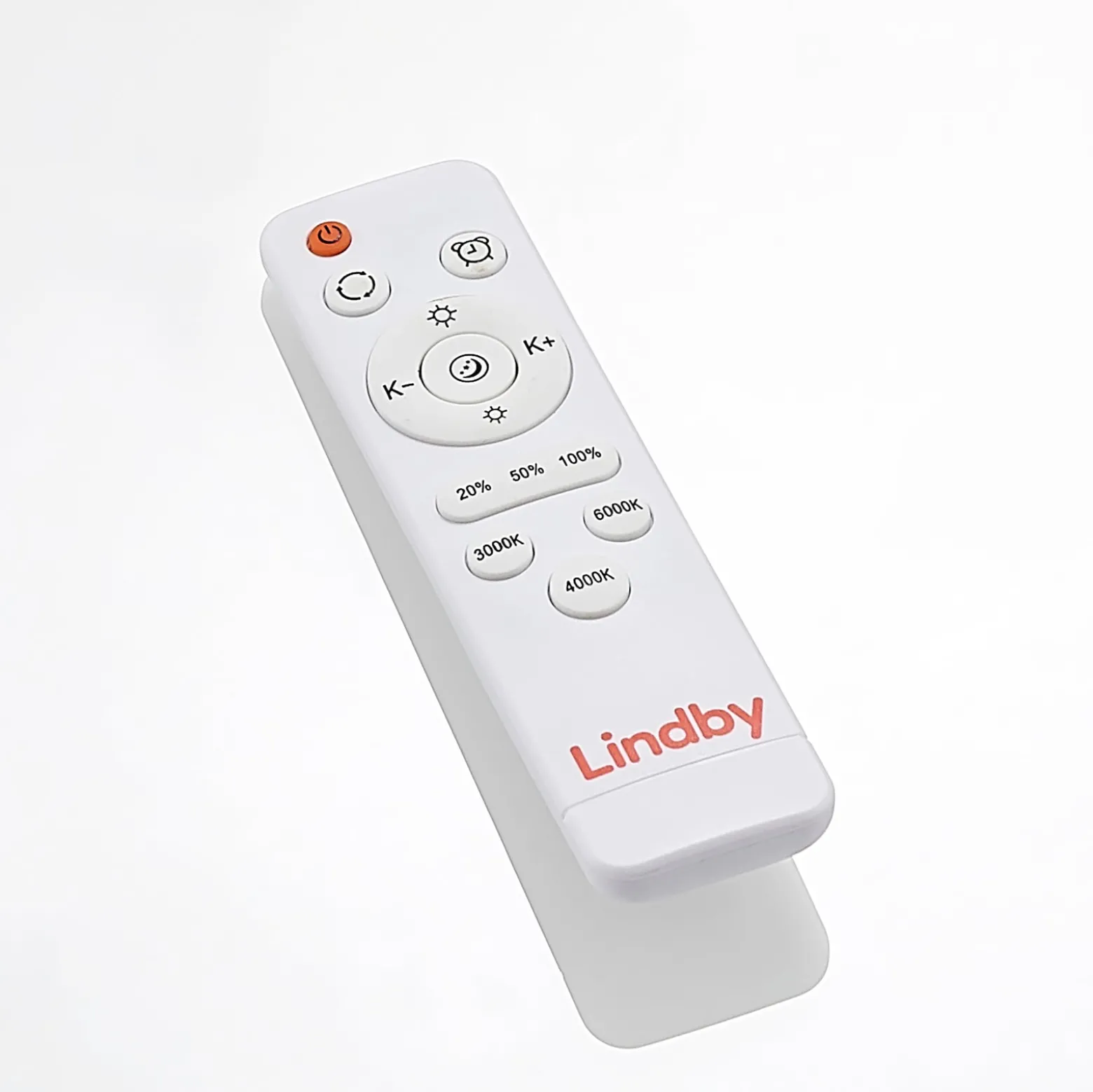Lindby LED-Deckenleuchte Sleya Ø 50 cm, weiß, CCT, dimmbar