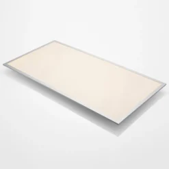 Lindby LED-Deckenleuchte Zento, 4.000 K, 120 cm, silber