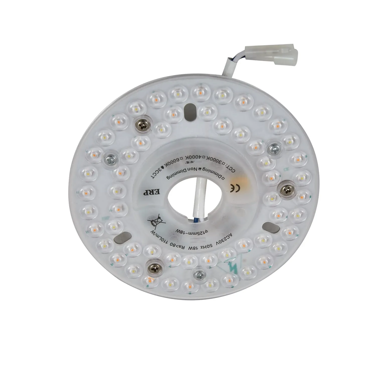 Lindby LED-Deckenventilator Aerallo, weiß, CCT, leise