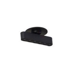 Lindby LED-Einbauleuchte Eldrin, schwarz, Lichtpunkte,13,1cm
