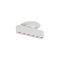 Lindby LED-Einbauleuchte Eldrin, weiß, Lichtpunkte, 13,1cm
