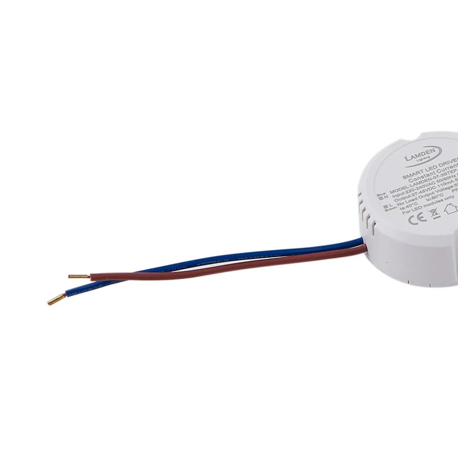Lindby LED-Einbauleuchte Eldrin, weiß, Lichtleiste, 13,1 cm