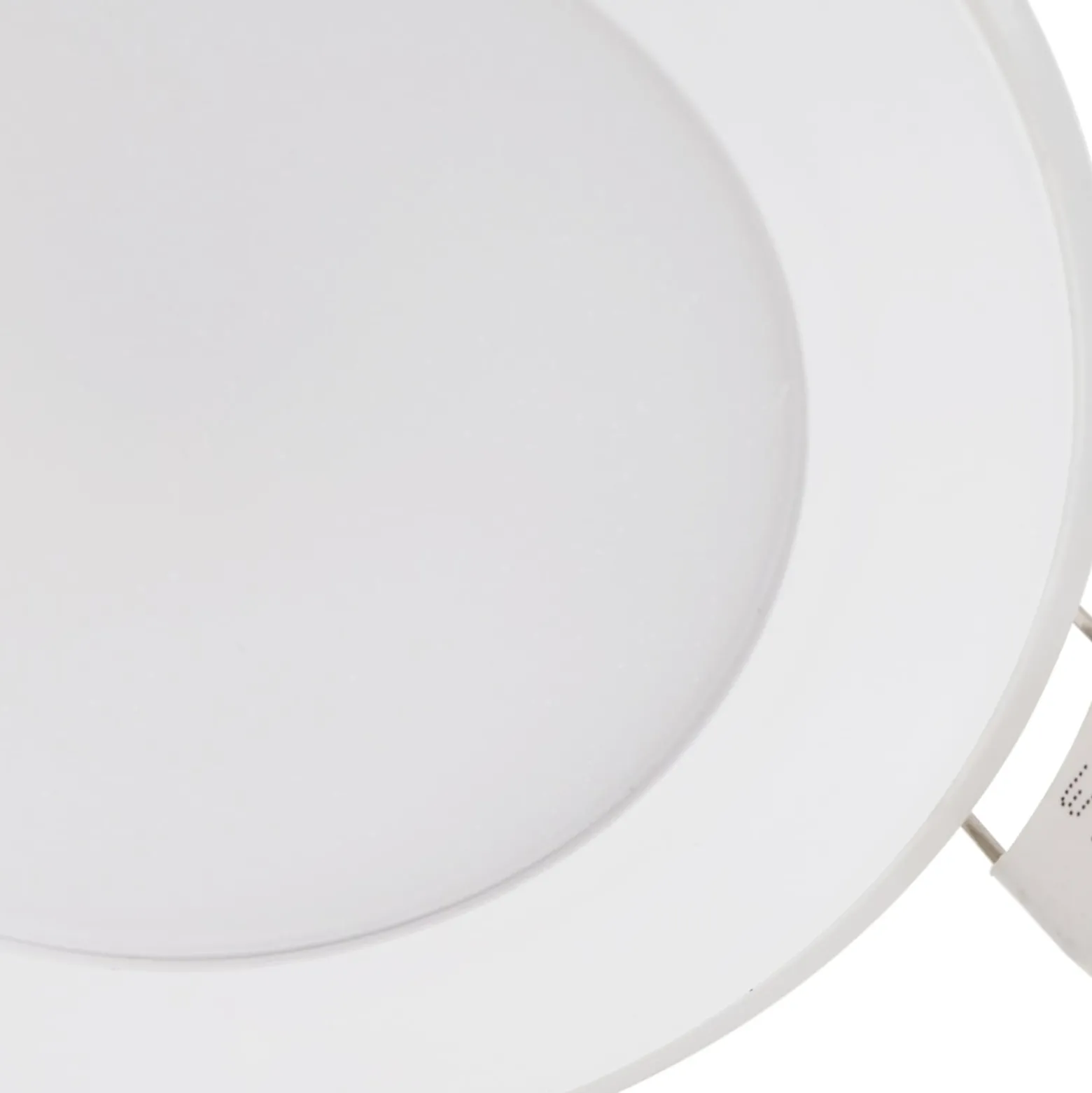 Lindby LED-Einbauleuchte Toka, 6,5 W, weiß, Kunststoff, CCT