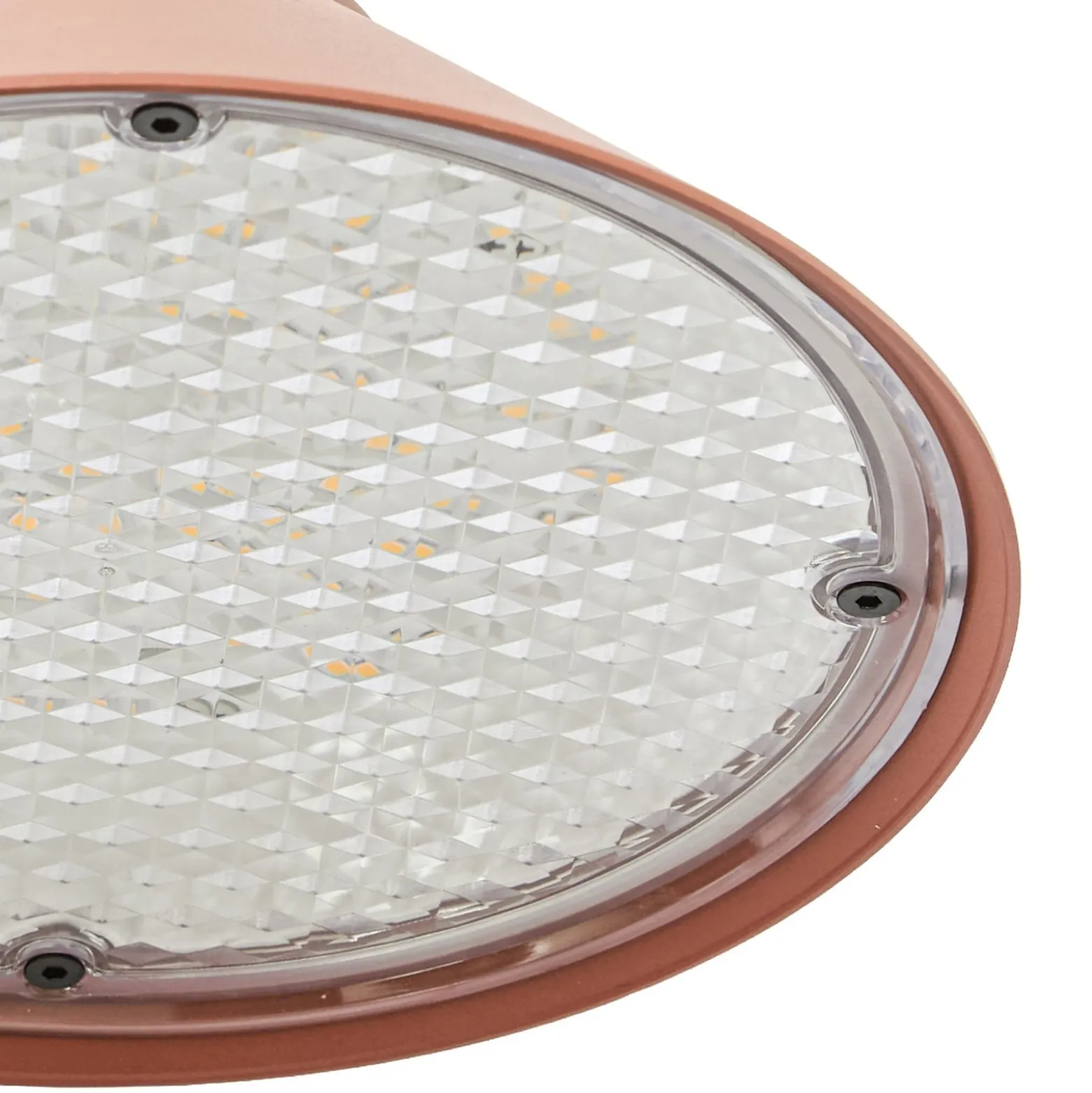 Lindby LED-Erdspießleuchte Capelo, tonfarben, 78 cm, IP65