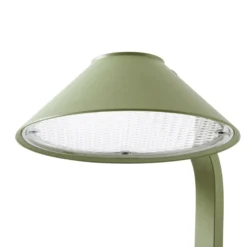 Lindby LED-Erdspießleuchte Capelo, hellgrün, 78 cm, IP65