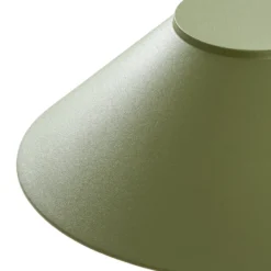 Lindby LED-Erdspießleuchte Capelo, hellgrün, 78 cm, IP65