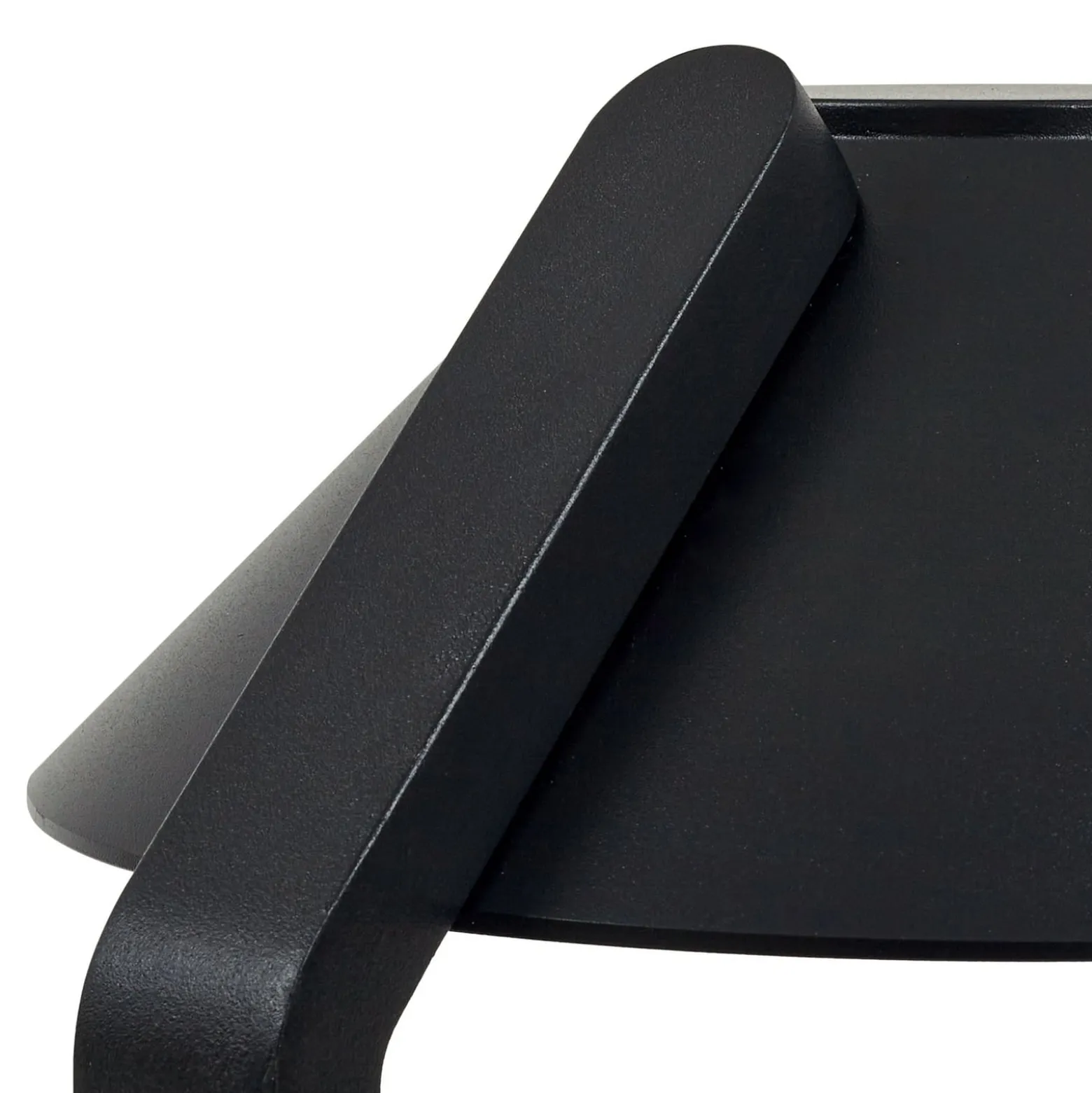 Lindby LED-Erdspießleuchte Capelo, schwarz, Metall, 77cm