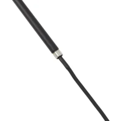 Lindby LED-Erdspießleuchte Darleen, anthrazit, Metall, Ø10cm