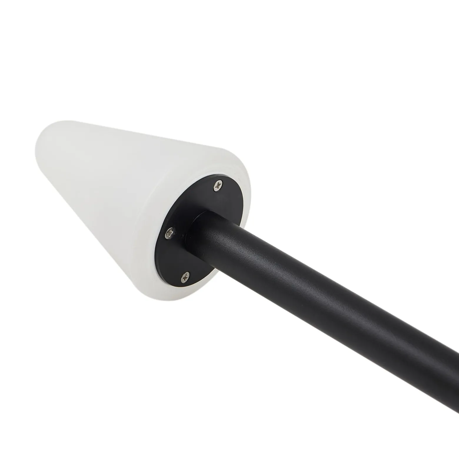 Lindby LED-Erdspießleuchte Selinda, schwarz, Höhe 100 cm