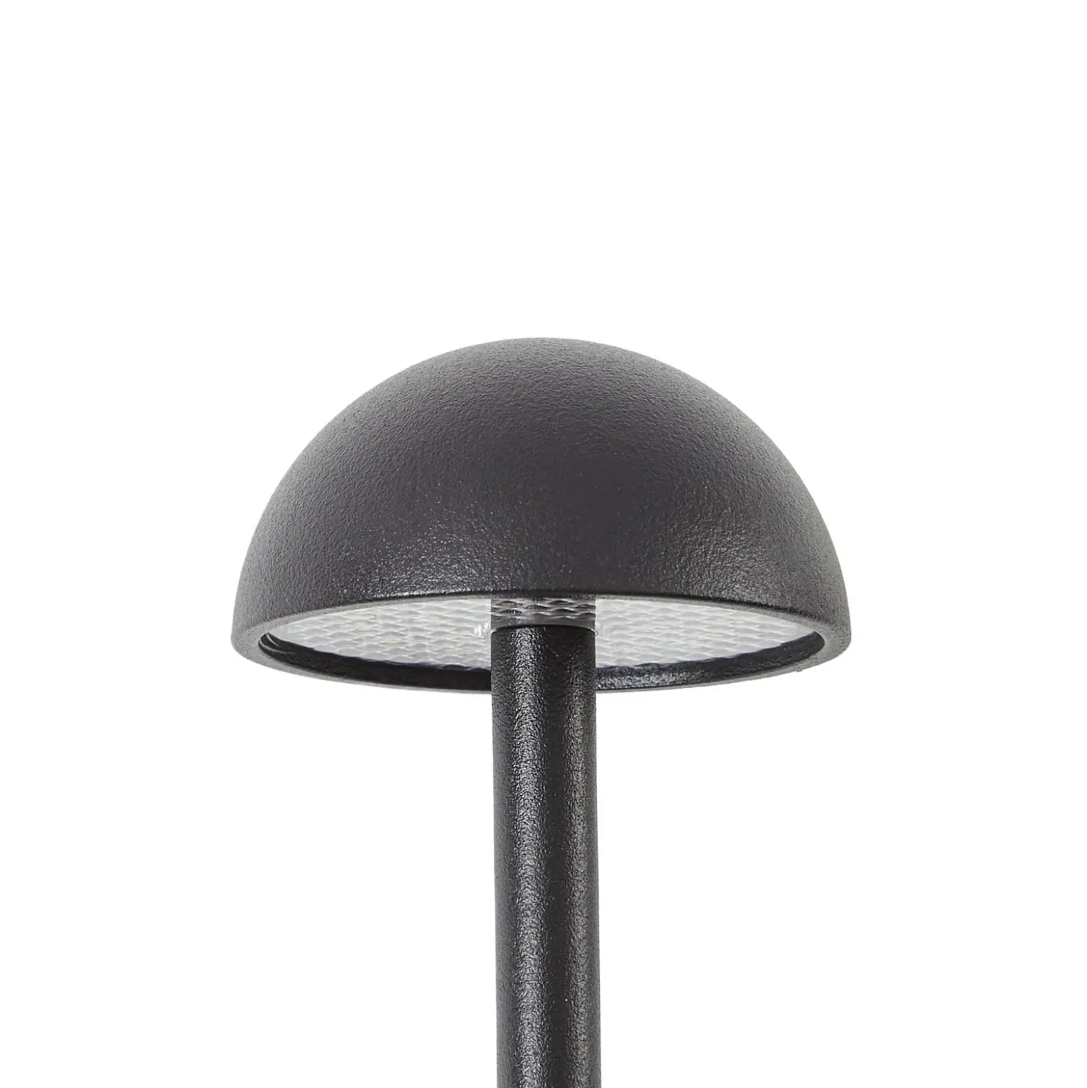 Lindby LED-Erdspießleuchte Soremi, schwarz, 3er-Set, IP44