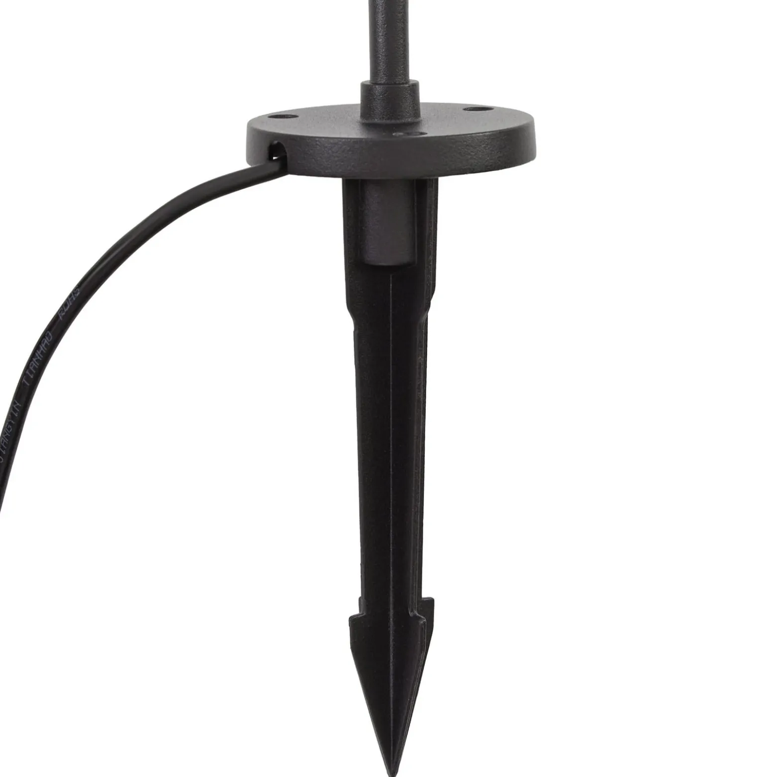 Lindby LED-Erdspießleuchte Soremi, schwarz, 3er-Set, IP44