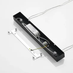 Lindby LED-Hängeleuchte Welina, 107 cm, dimmbar, verstellbar