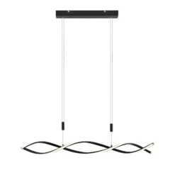Lindby LED-Hängeleuchte Welina, 107 cm, dimmbar, verstellbar
