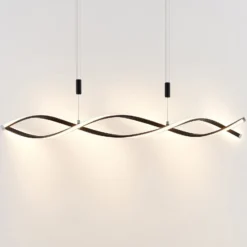 Lindby LED-Hängeleuchte Welina, 107 cm, dimmbar, verstellbar