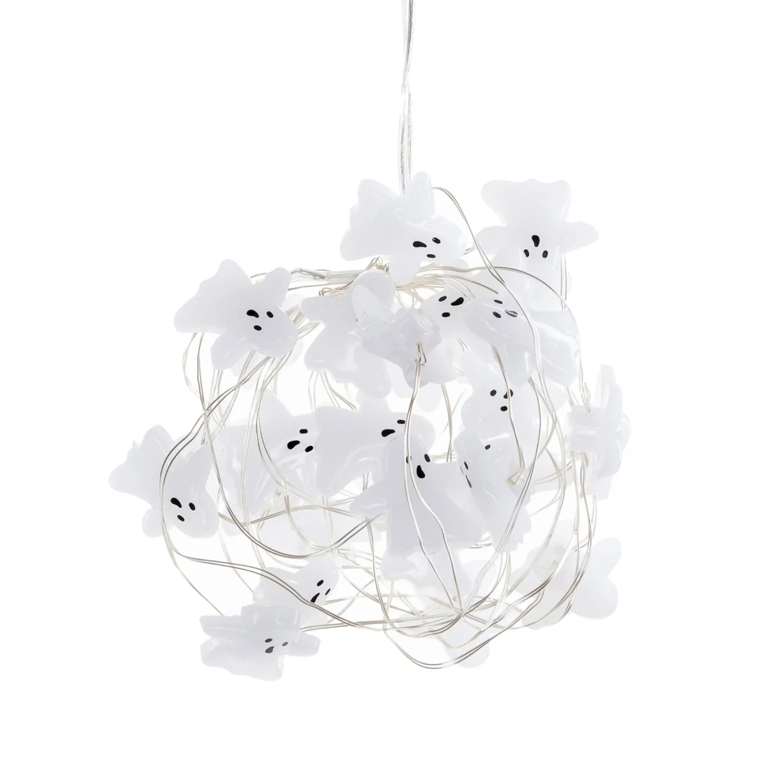 Lindby LED-Lichterkette Titciana, Geist, Halloween, 320 cm