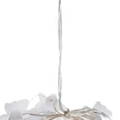 Lindby LED-Lichterkette Titciana, Geist, Halloween, 320 cm